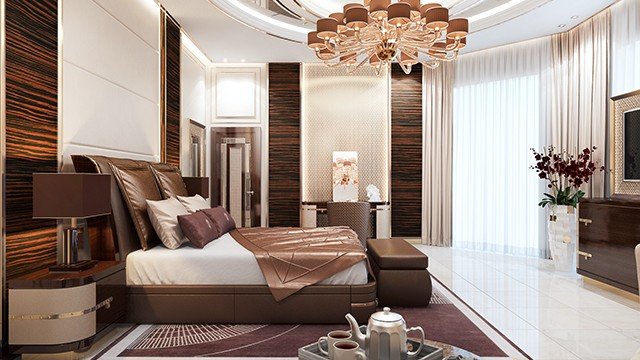 Sophisticated Master Bedroom