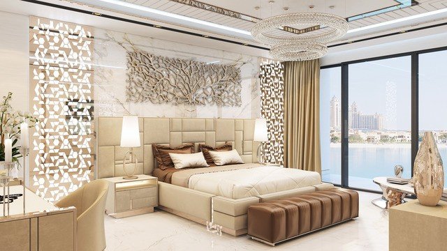 Fit-out for Royal Atlantis Apartment