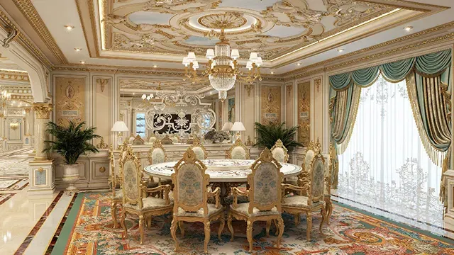 Элегантная столовая: полный гид по дизайну шедевра
