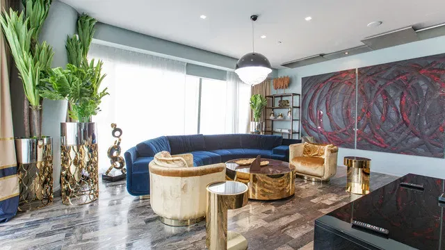 Изысканный дизайн квартиры в стиле Fendi — Антонович Дизайн (Antonovich Design)