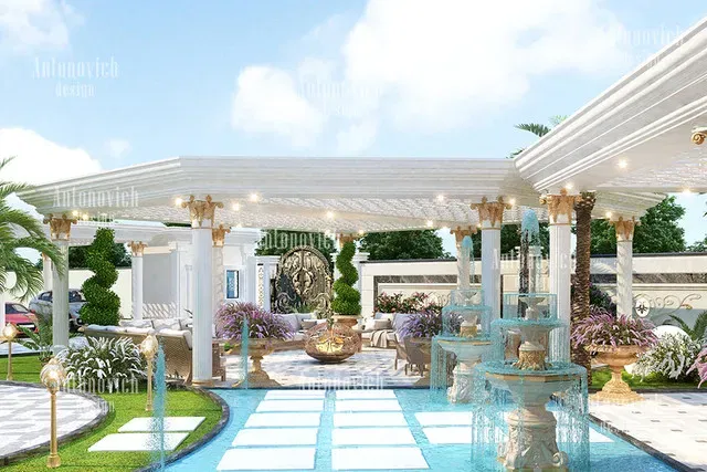 Премиальная компания ландшафтного дизайна в Абу-Даби — Антонович Дизайн