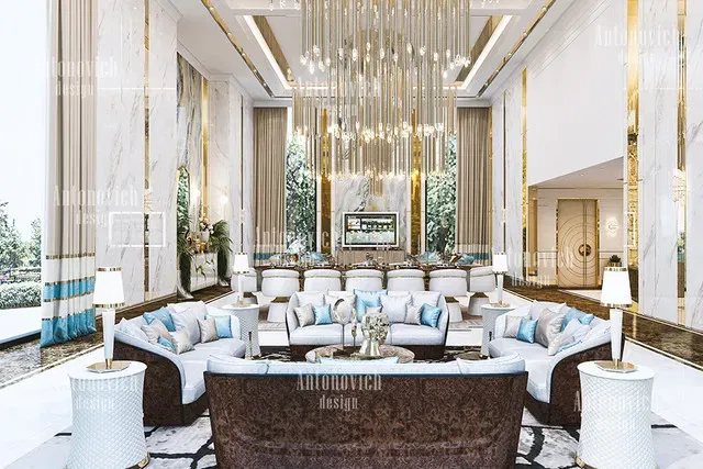 Изысканный интерьер Бахрейна класса люкс