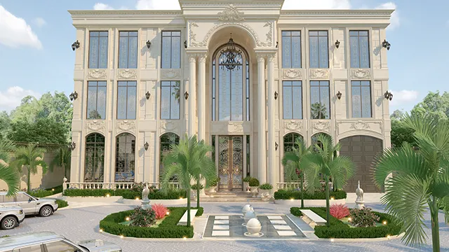 Abuja's Premier Luxury Exterior Design Company