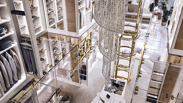 Elevate Your Home with Custom Wardrobes in Dubai