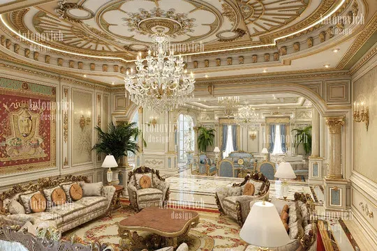 Роскошный дизайн интерьера в ОАЭ — Антонович Дизайн