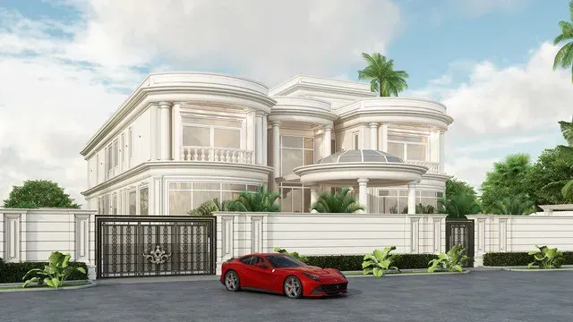 Премиальная компания по дизайну экстерьера Катара — впечатляющие открытые пространства