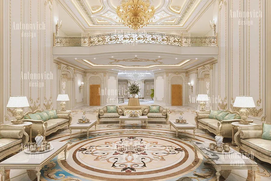 Величественный президентский дом Индии: королевский интерьер