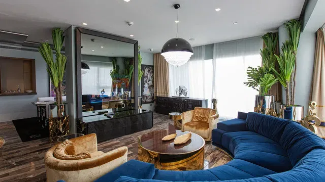 Интерьеры апартаментов Fendi Casa: элитная отделка и премиальная мебель