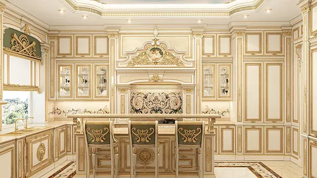 Премиальный дизайн интерьера в Индии