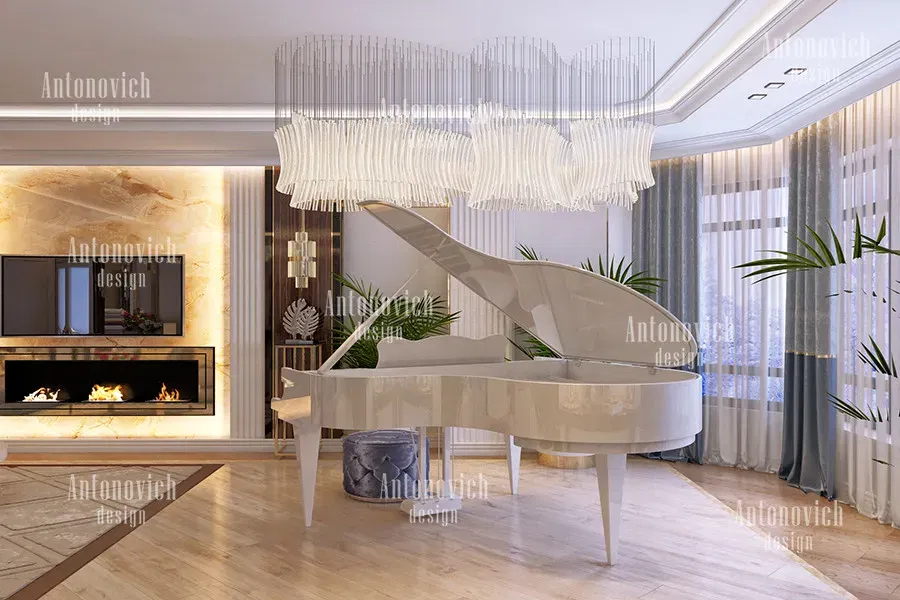 Преобразите вашу гостиную дизайнерскими штрихами