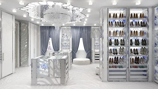 Обновите интерьер: стильные встроенные шкафы в Абу-Даби