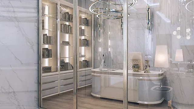 Коллекция роскошных дверей в Дубае