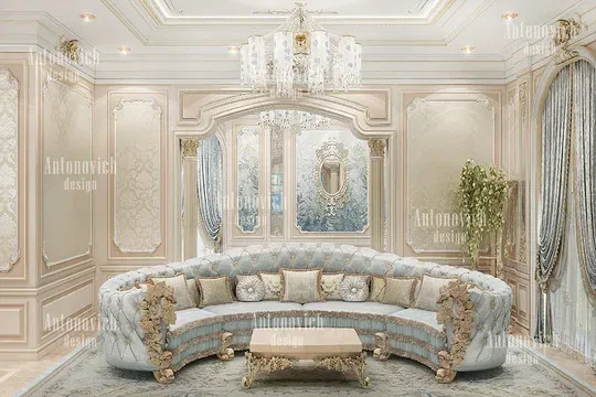 Совершенные образцы роскошного дизайна интерьера в ОАЭ