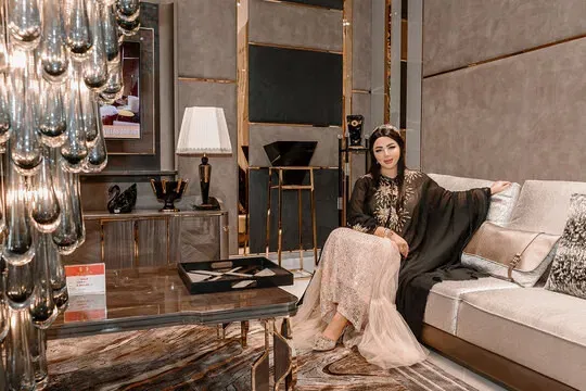 Вилла в королевском стиле — премиальный дизайн интерьера в Дубае