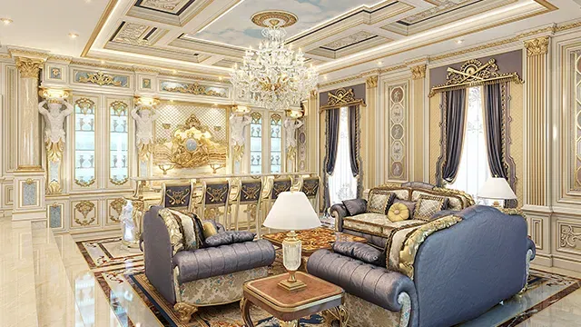 Изысканный дизайн интерьера в Индии: путешествие в мир элегантности