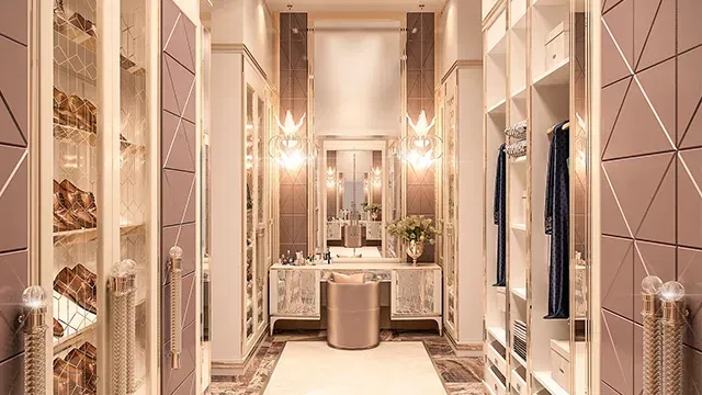 Изготовление шкафов на заказ в ОАЭ: индивидуальный дизайн и безупречное качество