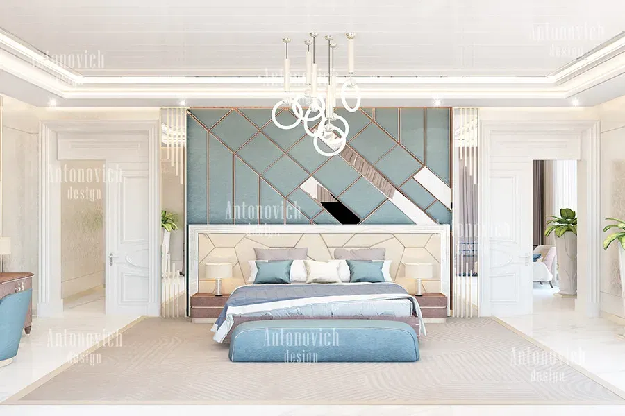 Изысканный интерьер особняка в Камбала-Хиллс, Мумбаи