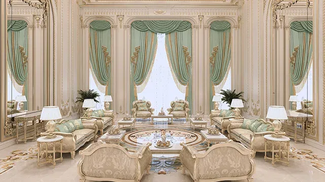 Идеальный люксовый дизайн интерьера для болливудских домов