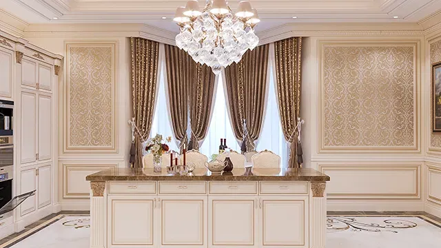 Изысканные тренды дизайна кухни в Дубае