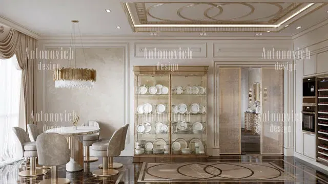 Изысканный дизайн интерьера квартир в Дубае