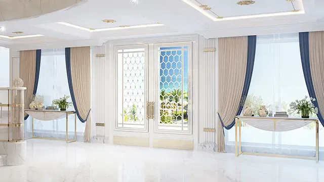 Полное руководство по дизайну интерьера роскошных вилл в Дубае