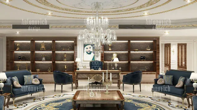 Апартаменты Emaar — шедевр дизайна интерьера