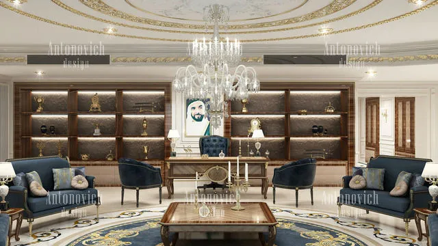 Апартаменты Emaar — шедевр дизайна интерьера