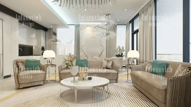 Unveiling the Exquisite Interior Design of Damac Apartments