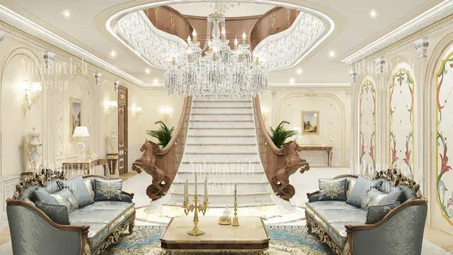 Изысканные идеи роскошного дизайна интерьера вилл