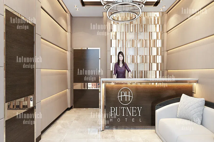 Экспертные подрядчики по отделке отелей — Антонович Дизайн