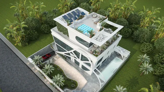 Руководство по фасадной отделке виллы: комплексный подход к экстерьеру