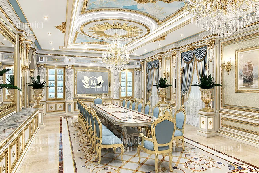Преобразите пространство с Антонович Дизайн — элитный дизайн интерьеров Абу-Даби