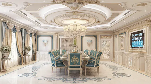 Изысканный роскошный дом в Индии