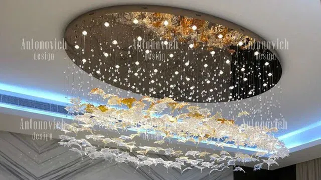 Экспертная установка люстр в Дубае — подчеркните атмосферу дома