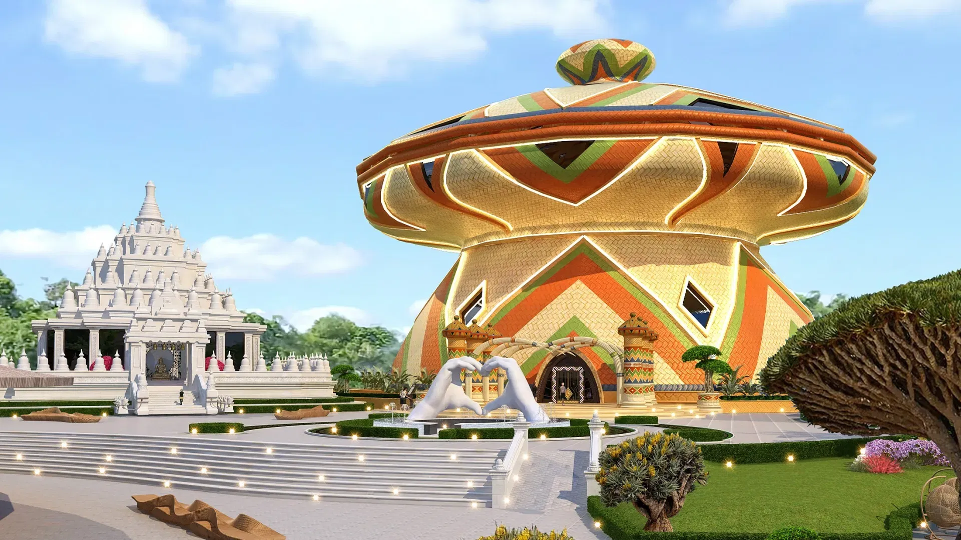 مساحات ترفيهية استثنائية للاسترخاء التام