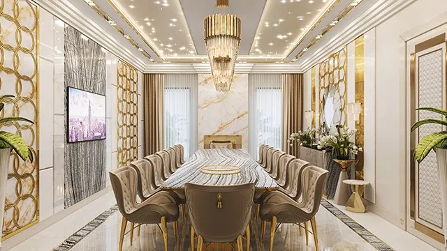 Elegant Dining Room Designs for the Ultimate Luxury Experience