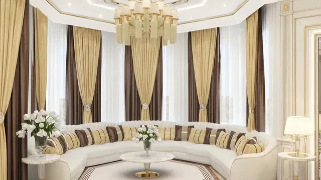 ارتقِ غرفة نومك المودرن بتصميم نافذة باي أنيق