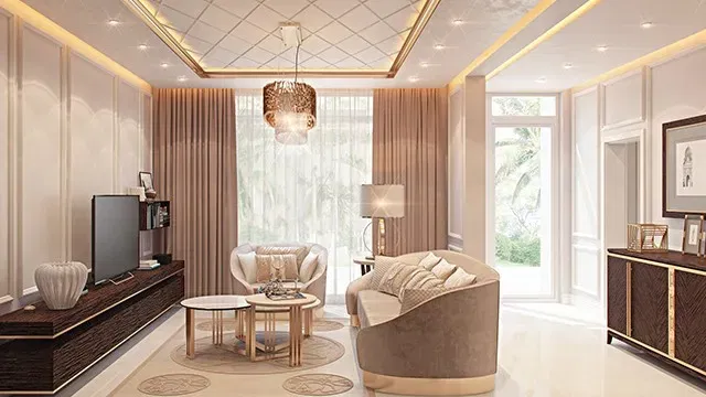 أفكار ساحرة لتصميم غرفة المعيشة تخطف أنظار ضيوفك