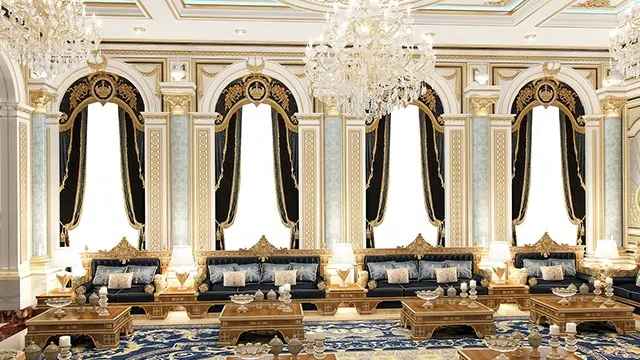Exquisite Majlis Interior Designs: A Journey Through Luxury