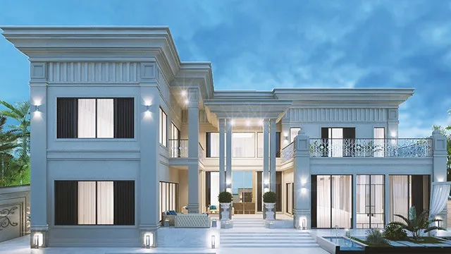 تحويل واجهة منزلك: تصميم خارجي فخم يعزز الانطباع