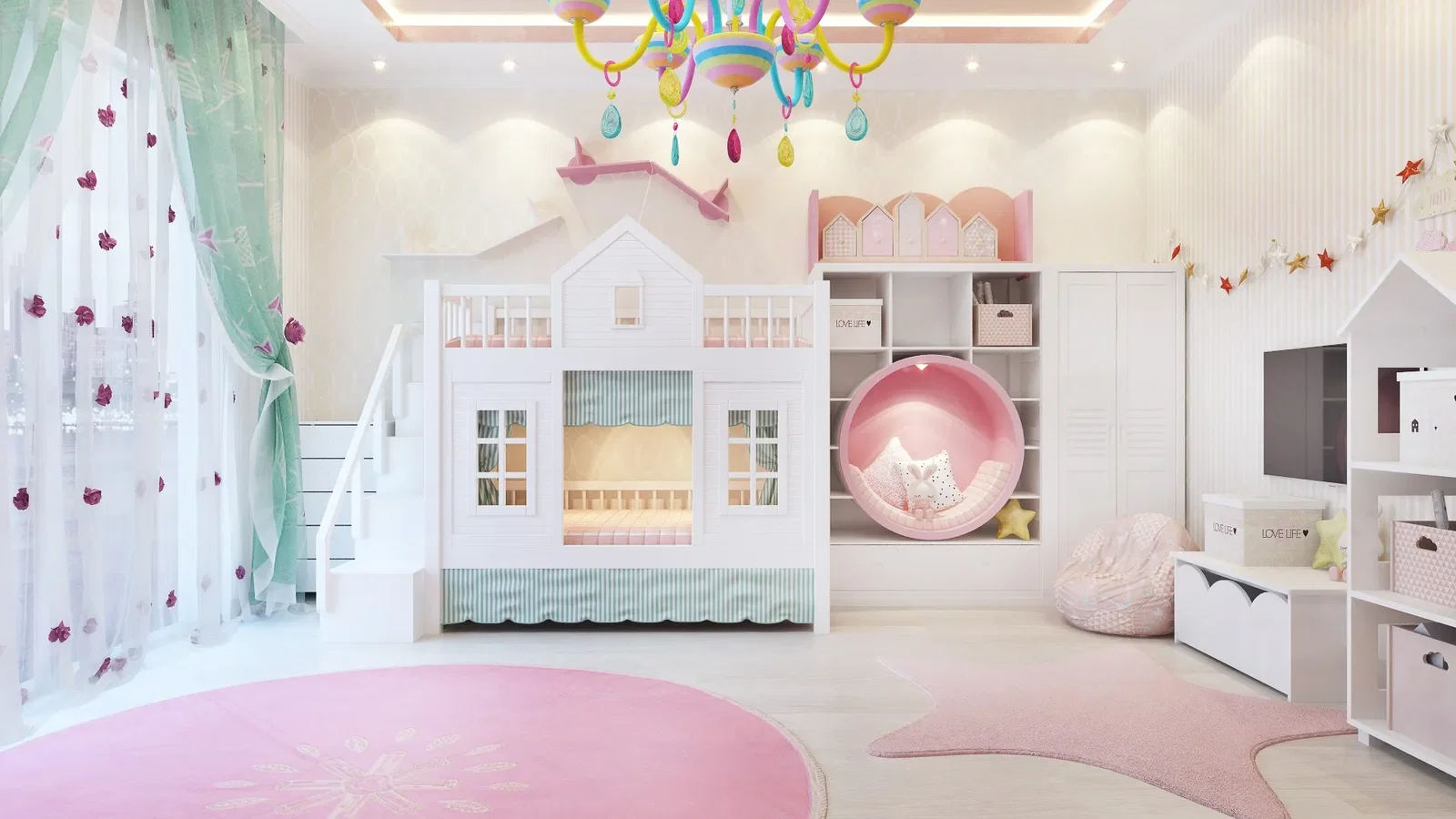 Enchanting Bedroom Ideas for a Girl's Dreamy and Charming Space