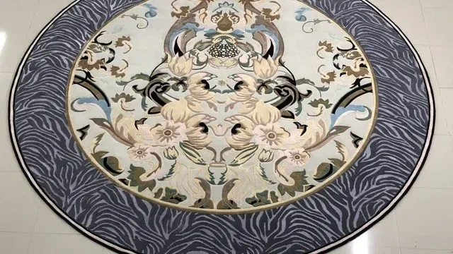 تصميم وتصنيع سجاد حسب الطلب: حوّل مساحتك