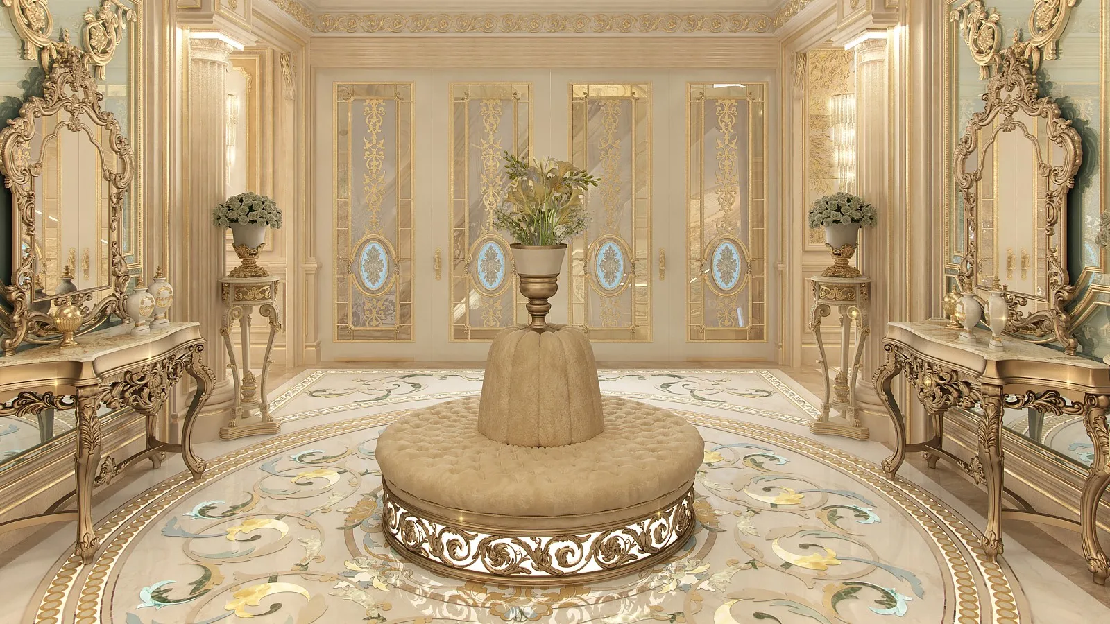 The Pinnacle of Opulence: An Exclusive Look Inside the Hall of Luxury