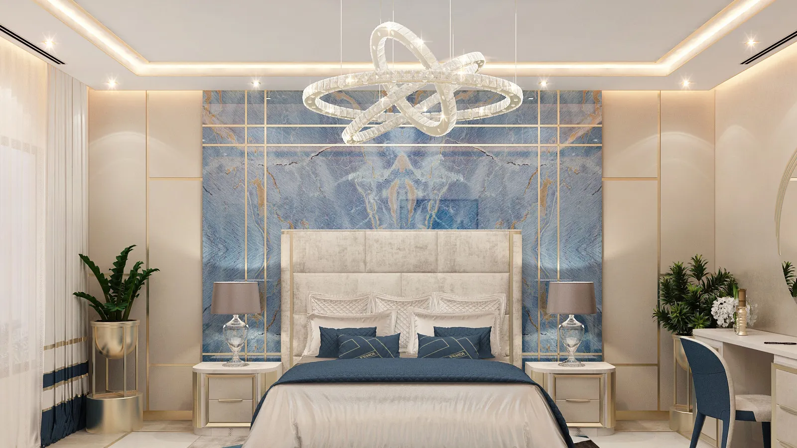 Elegant and Luxurious Contemporary Bedroom Designs