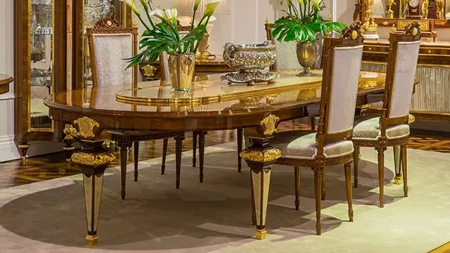 كشف الأناقة الخالدة في تصميم الأثاث الكلاسيكي
