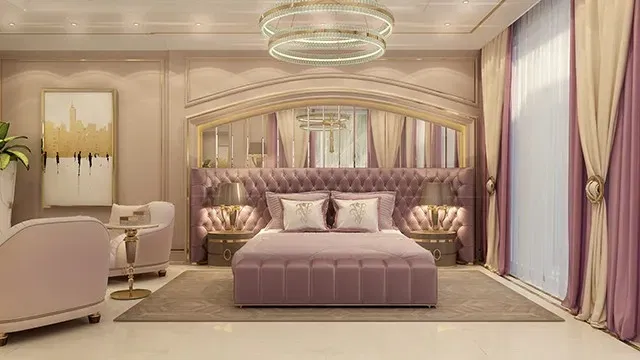 أفكار تصميم غرفة نوم فاخرة