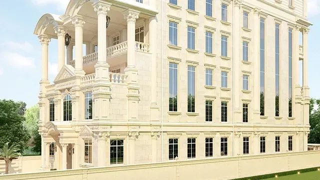 تحف تصميم خارجي استثنائية في بنغلاديش