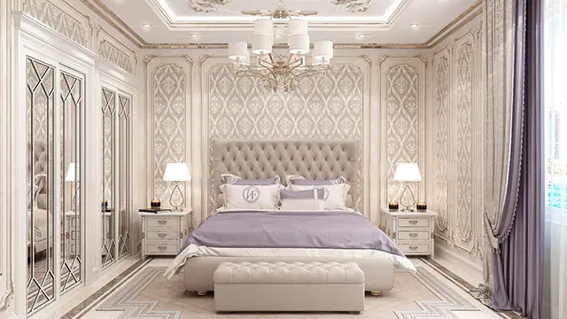 تصميم غرفة نوم استثنائي — حوّل مساحتك