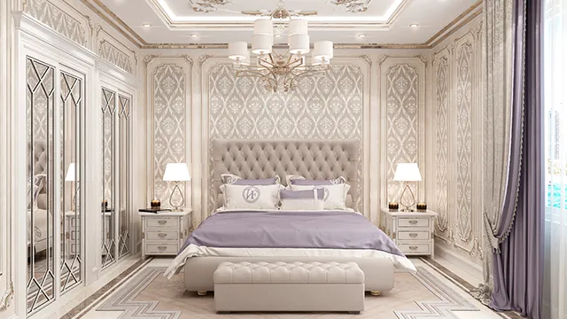 تصميم غرفة نوم استثنائي — حوّل مساحتك