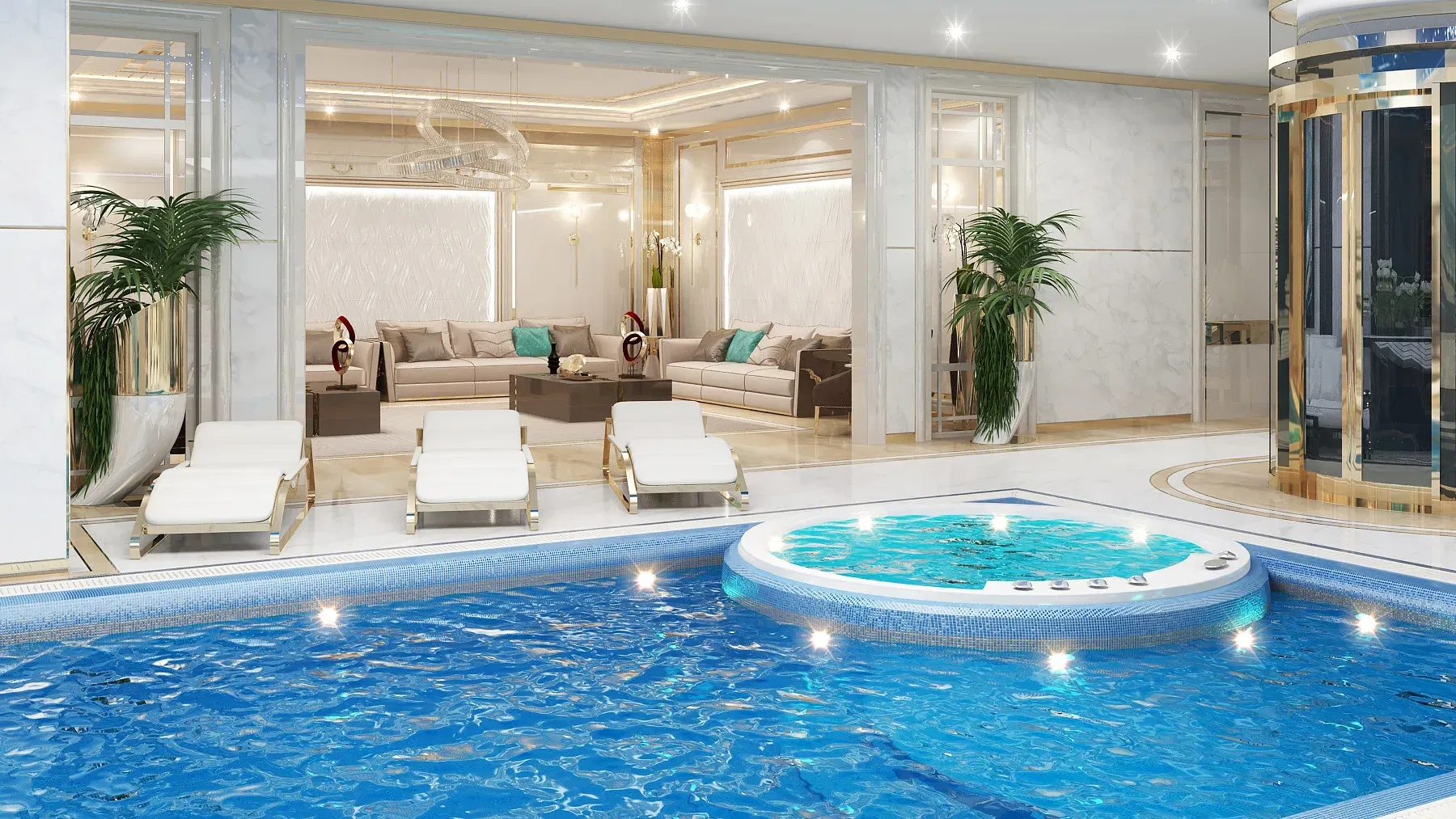 Откройте идеальный бассейн: преобразите ваш придомовой оазис